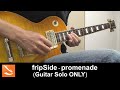 fripSide - promenade (Guitar Solo ONLY)