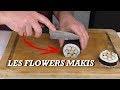 Recette japonaise les flower makis oishi san