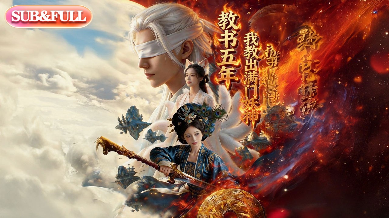 【全集FULL】《教书五年，我教出满门妖神》| ENG SUB | #薄荷听书 #cdrama #latest #热门短剧 #都市 #重生 #逆袭 #现代 #甜宠