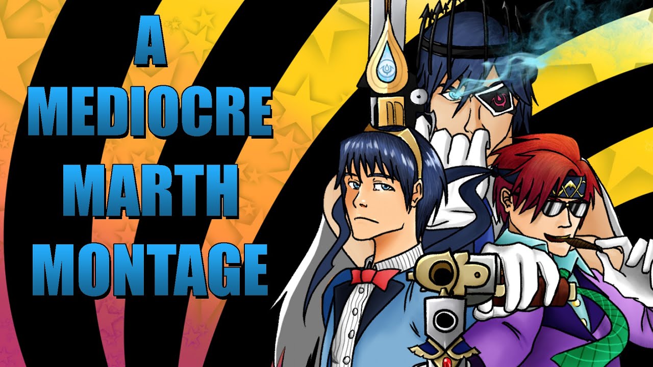 Посредственный монтаж Марта - Smash Bros. Ultimate