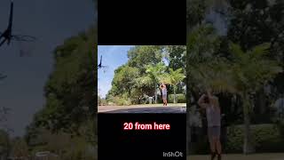 61 year old Hooper demonstrates simple step back jumper drill