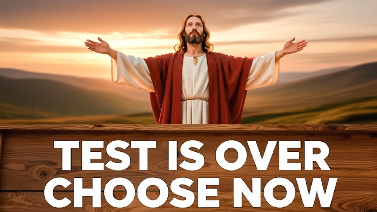 God Says: You Have Very Little Time Left | Daily God's Message For You