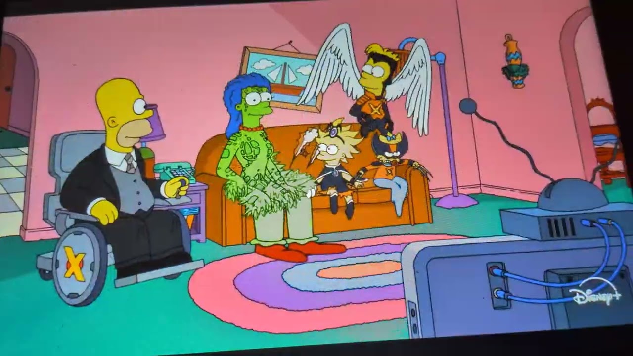 the Simpsons season 35 couch gags 