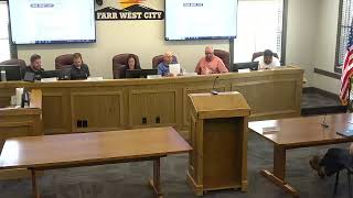 Farr West City Planning Commission Meeting 07/25/2024