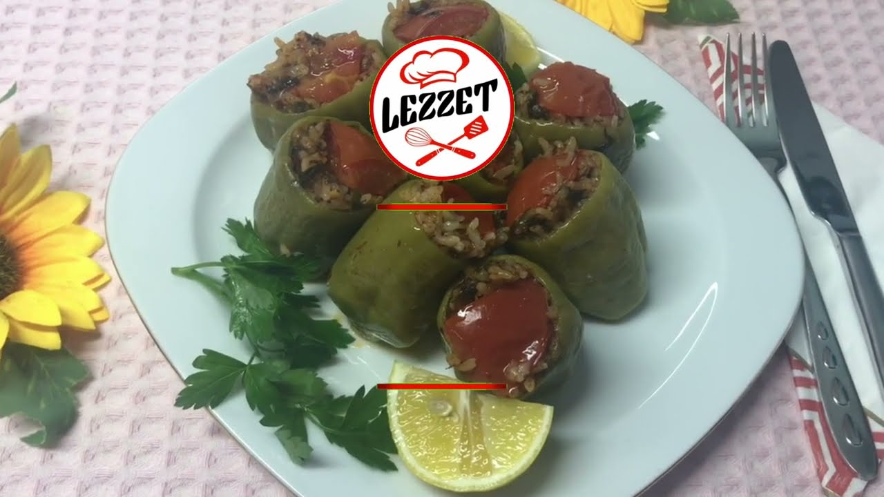 MİS GİBİ Masamızın Sultanı Nefis Zeytinyağlı Biber Dolması Hazırlaması kolay yeni lezzet yıldızınız