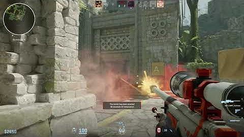 CS2 Ancient AWP Collateral 4k Clutch w/ ZUKINI & Ghostx77