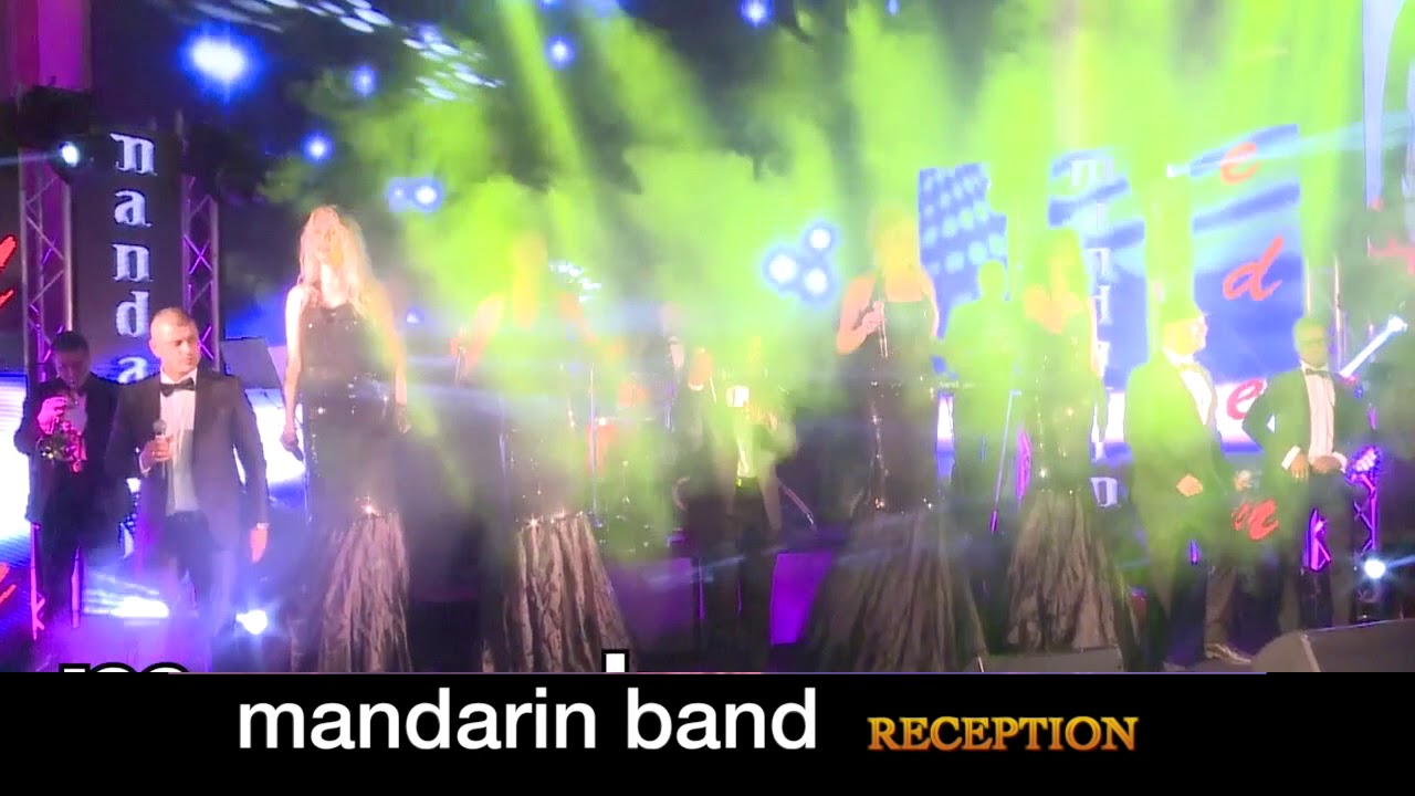 mandarin band reception YouTube