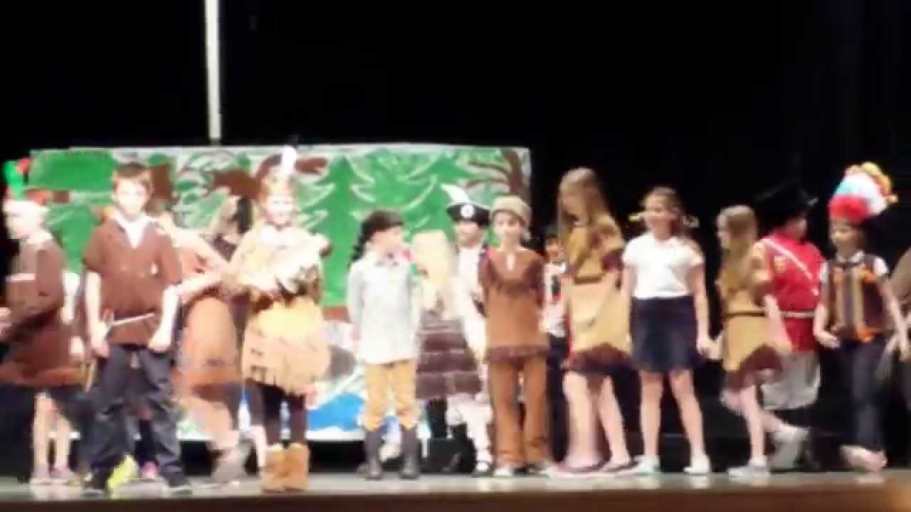 4th Grade Class Lewis and Clark Play YouTube