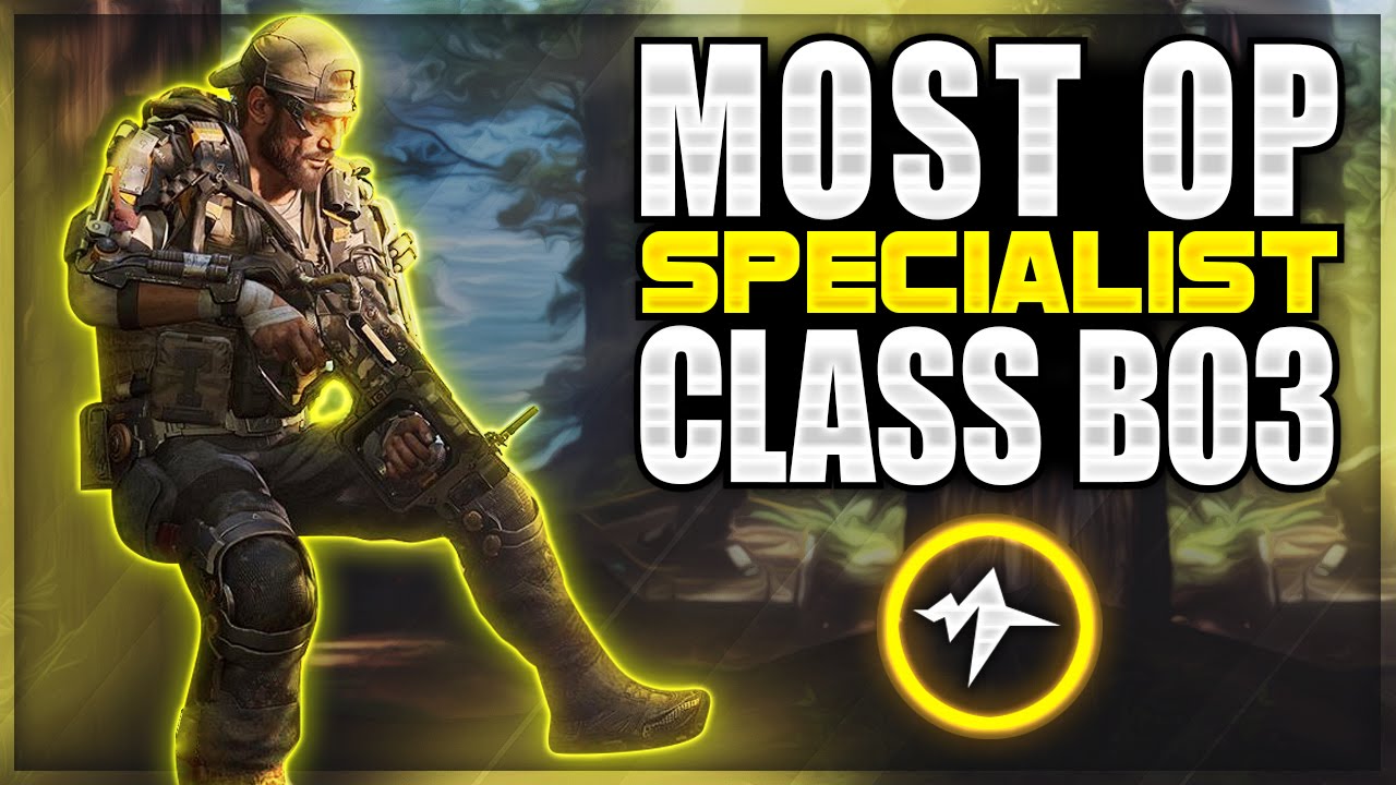 BEST Black Ops 3 "Specialist Ability" & COD BO3 MOST OP Special Ability