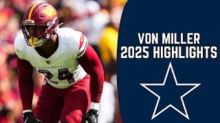 Von Miller Highlights 🔥 | Welcome to the Cowboys