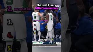 The Best Funny NBA Commentary