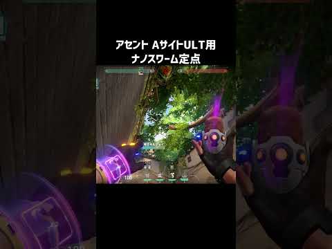 アセント キルジョイ ウルト＋ナノスワーム定点 コンボ  #valorant