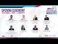 Opening Ceremony ASIA International Innovation Exhibition (AIINEx-2020)