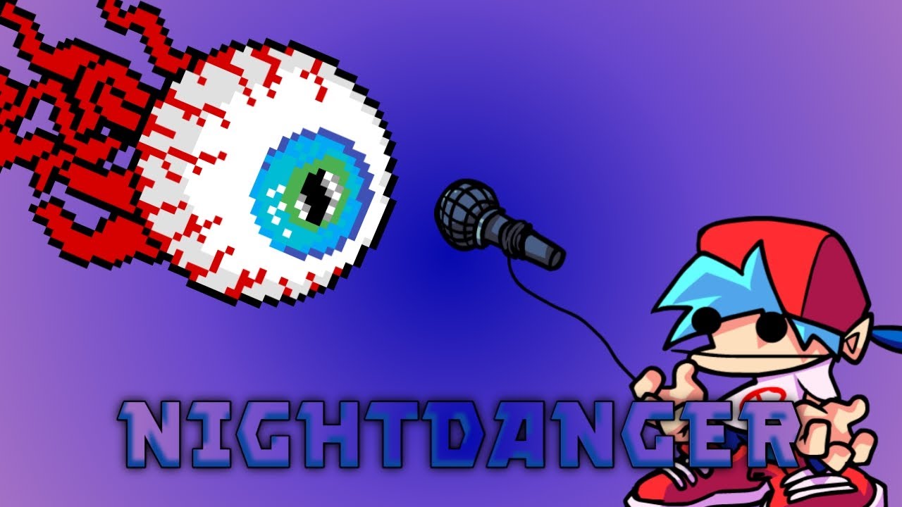 NightDanger - FNF VS GAMES OST | BONUS SONG |