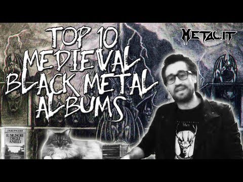 I dischi più significativi del MEDIEVAL BLACK METAL