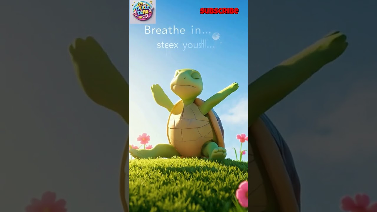 "Tortoise Ka Yoga Time 🧘🐢 | Slow and Steady Relaxation | Funny Animal Zen Mode"