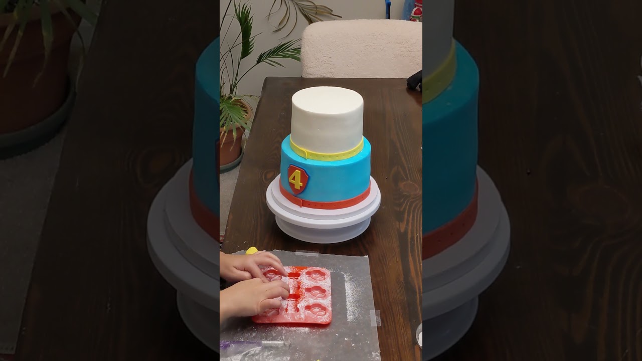 Easy Paw Patrol Cake!