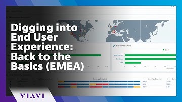 Digging into End User Experience: Back to the Basics (EMEA)