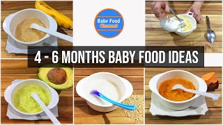 4 Month Baby Food | Baby Puree Recipes screenshot 3