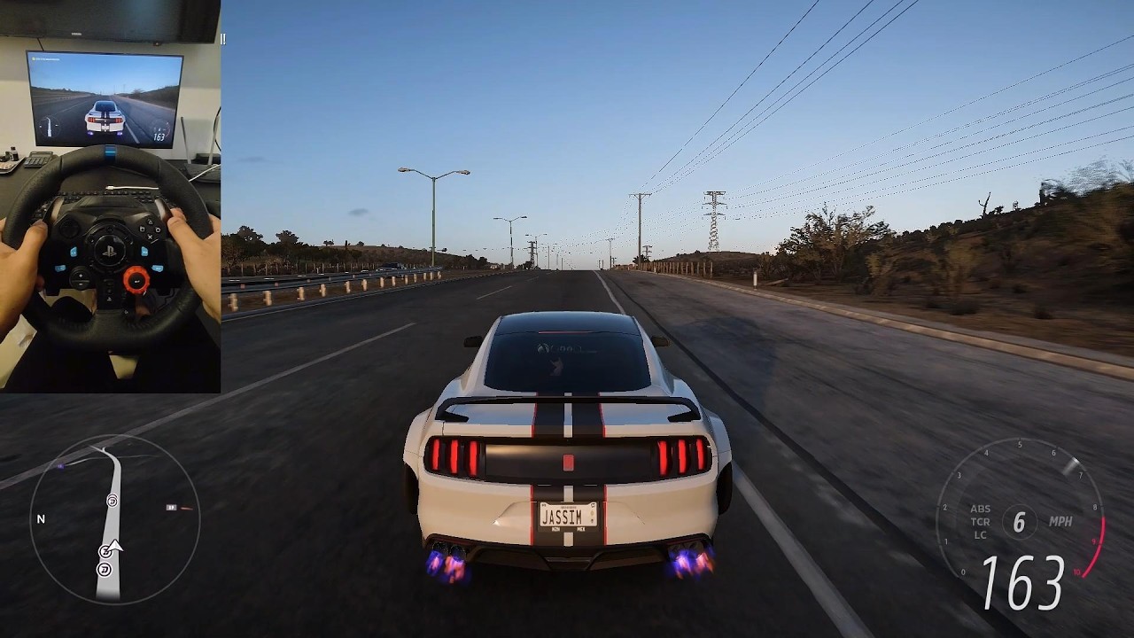 Ford Shelby - Forza Horizon 5 | Logitech G923