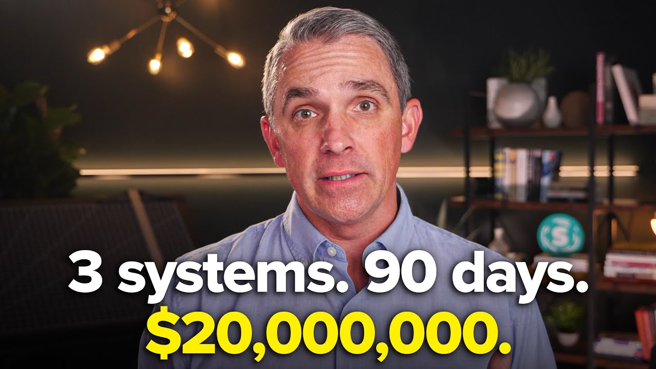 The 3 Systems You Need to Scale to $20 Million