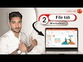 PPT kaise banaye | Powerpoint File Tab Episode - 2