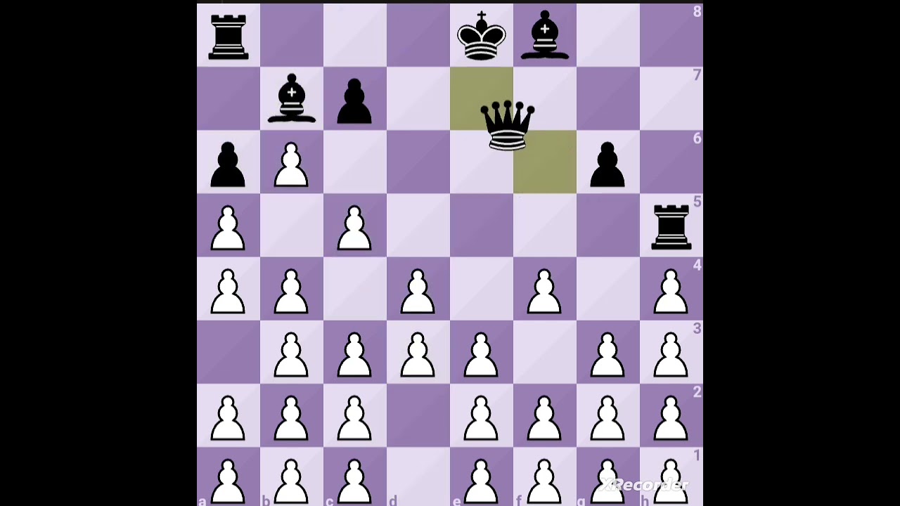 Chess Game : 409 How to play without king chess ? 