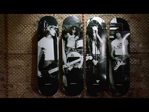 GLOBE SKATEBOARDS X THE RAMONES