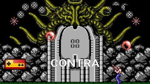 Contra Without "S" Weapon 🎮  No Spread Challenge! 🔥 NES Longplay 🌟 Retro Gaming Action