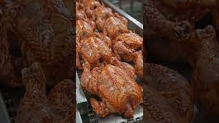 How 1000 Chickens Are Cooked Every Hour in a Giant Factory 🍗#factory #automation #viral #food