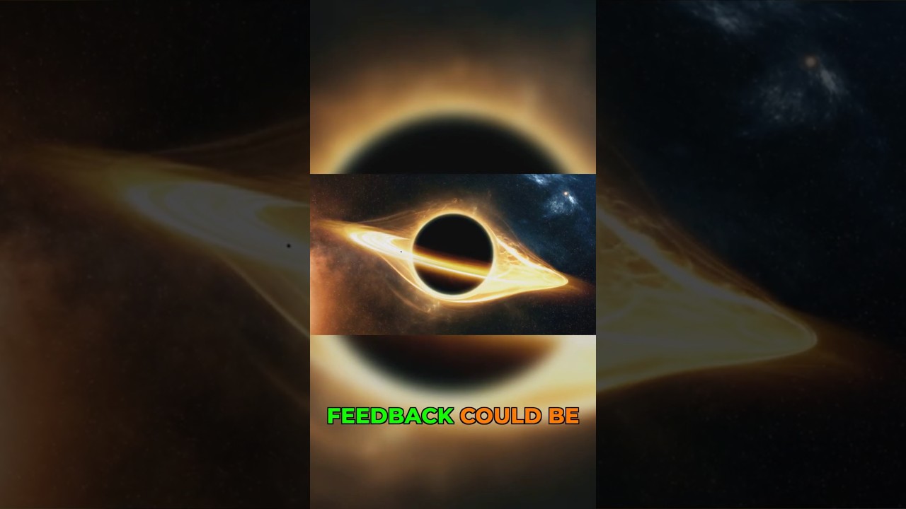 🔴 Ударная волна, которая перезагружает галактики! (20% от скорости света)