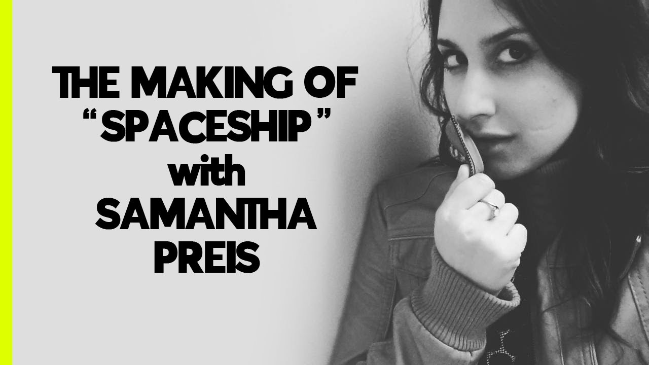 The Making of Spaceship by Samantha Preis - Mixing | Sure Sound Recording Studio CT