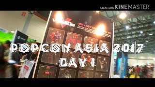 Vlogrightnow Pop Con Asia 2017 Day 1