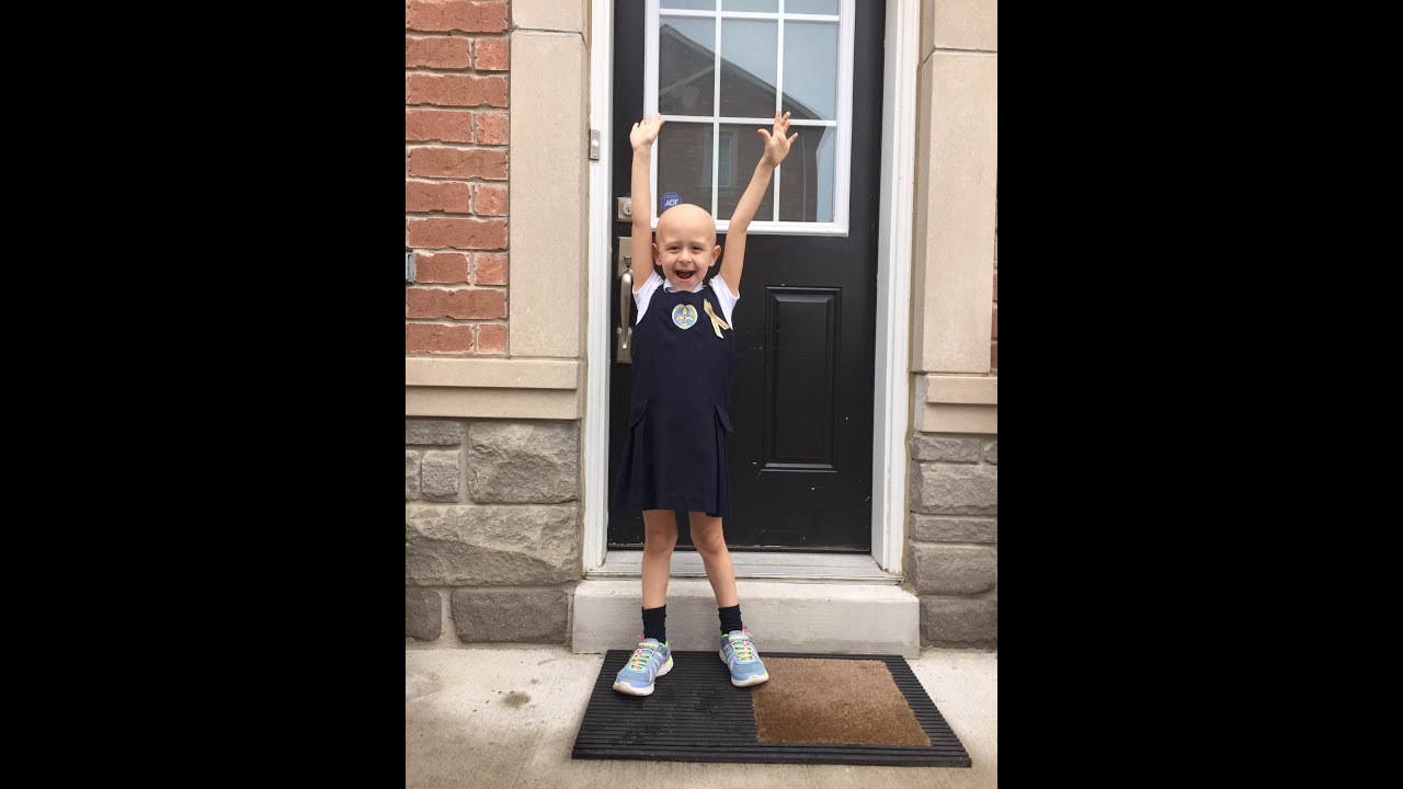 Tribute to childhood cancer champion: Cadillac Fairview