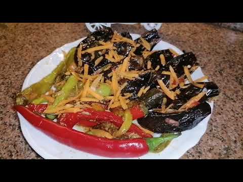 البذنجان المخلل بيضرب ناااااااااااااااا احلى تتبيلة مخلل