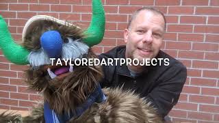How to create a sack puppet with an eyebrow mechanism promo.