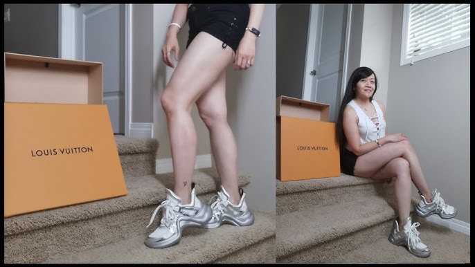 Louis Vuitton Archlight Sneakers Outfit