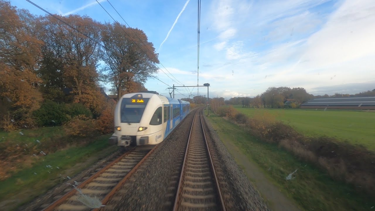4K Cabinerit Zwolle - Coevorden (spitstrein) 18-11-2024
