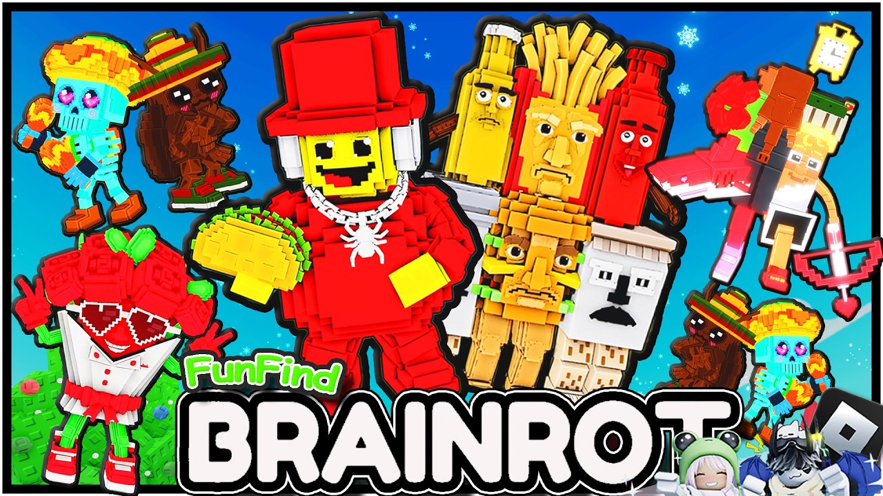 🍫САММИНИ ФАТТИНИ🍫|🎁Найди Мозговую гниль [262+]🎁🎵| @yulyonroblox |🎮РОБЛОКС | 4К