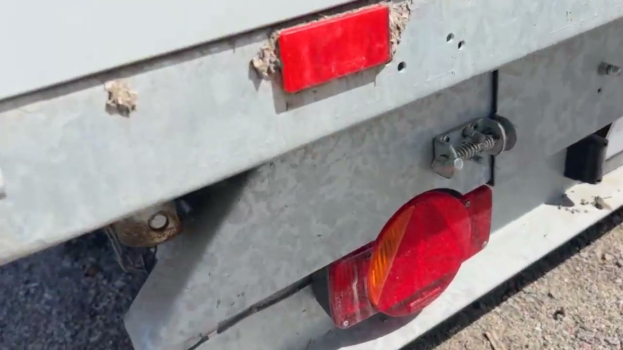 Släpvagn med tipp HUMBAUR HTK 3500-41