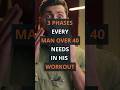 3 Essential Phases of Every Workout After 40