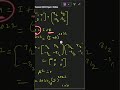 Matrices ADV 2022 PYQ in 60 Seconds | JEE Main 2026 #JEEMain2026 #Matrices #PYQ