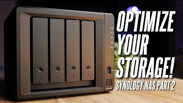 [PART 2] CONTENT CREATOR NEEDS THIS! Optimize your storage! Synology DS920+