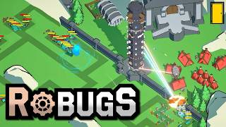 The Only Good Robotic Bug Is A Dead Robotic Bug | Robugs (Tower Defence Game) screenshot 3