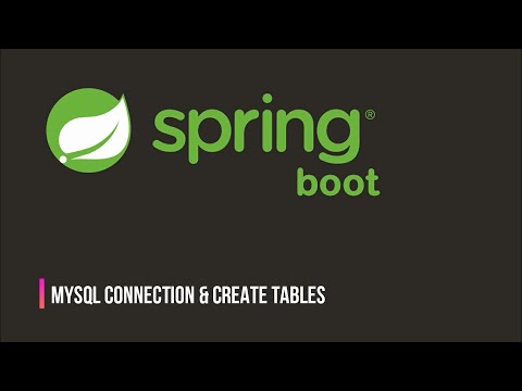 Video: Hvordan opretter jeg en databaseforbindelse om foråret?
