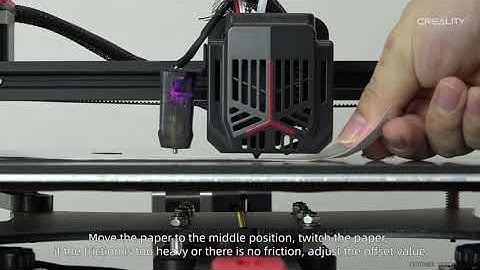 Service Tutorial Ender  - 3 Max Neo Leveling Printing