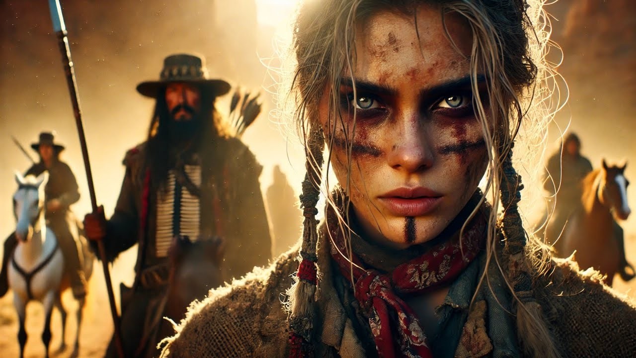 Sie ließen sie in der Wüste sterben – bis die Apachen sie aufnahmen und sie lehrten, wie eine der...