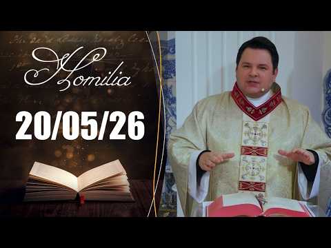 Homilia Diária | 20/05/26 | Padre Rodolfo Camarotta