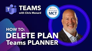DELETE Unwanted Plans in Microsoft Teams Planner