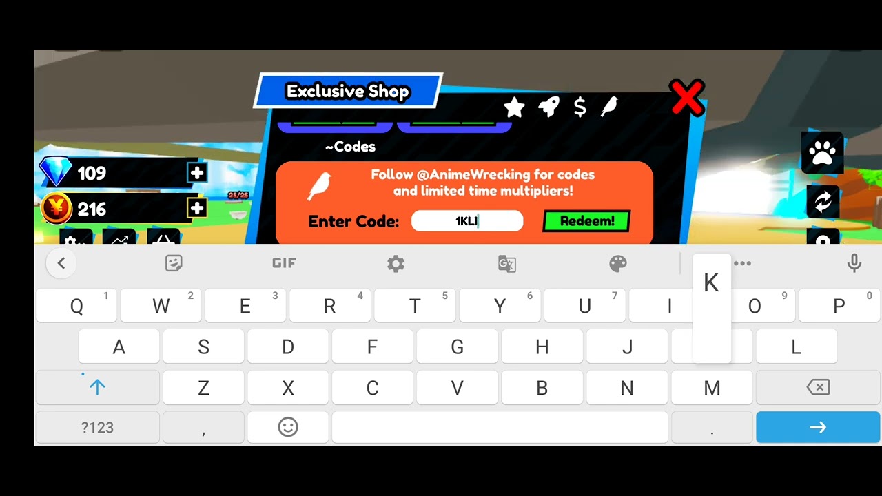 Anime Wrecking Simulator Codes All Working Anime Wrecking Simulator Codes With New Updates 